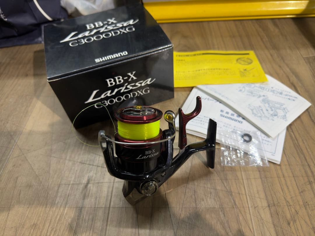 シマノ　BB-X ラリッサC3000DXG
