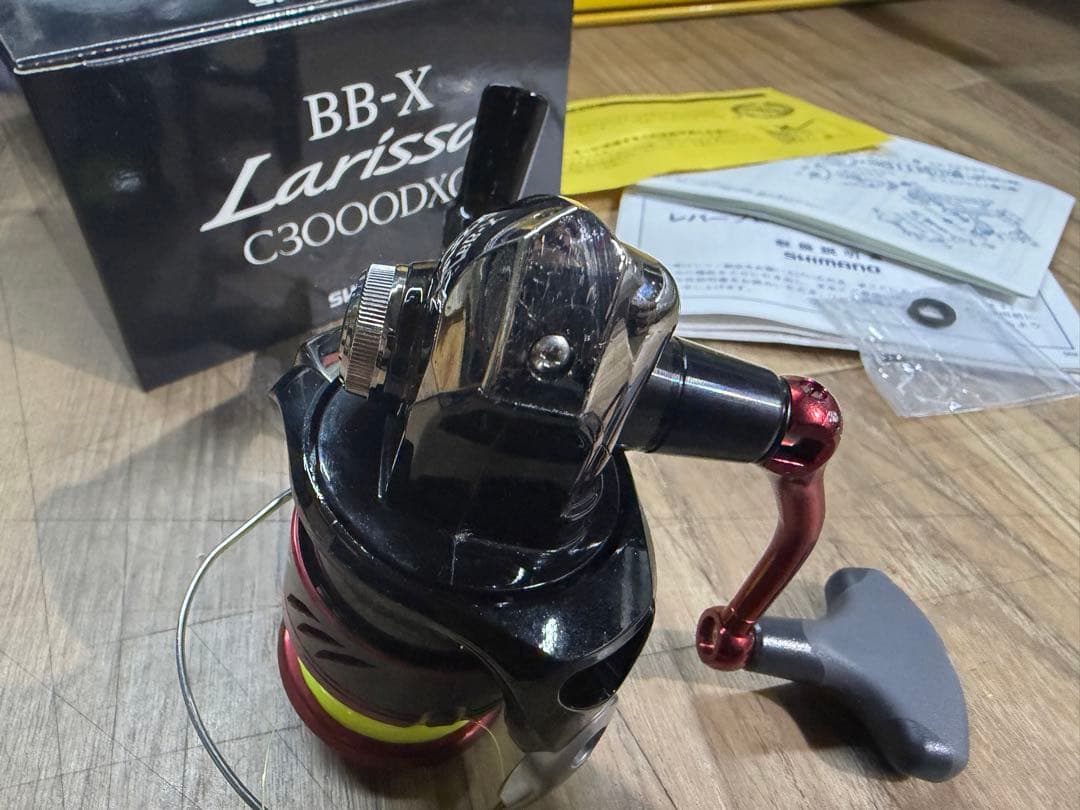 シマノ　BB-X ラリッサC3000DXG