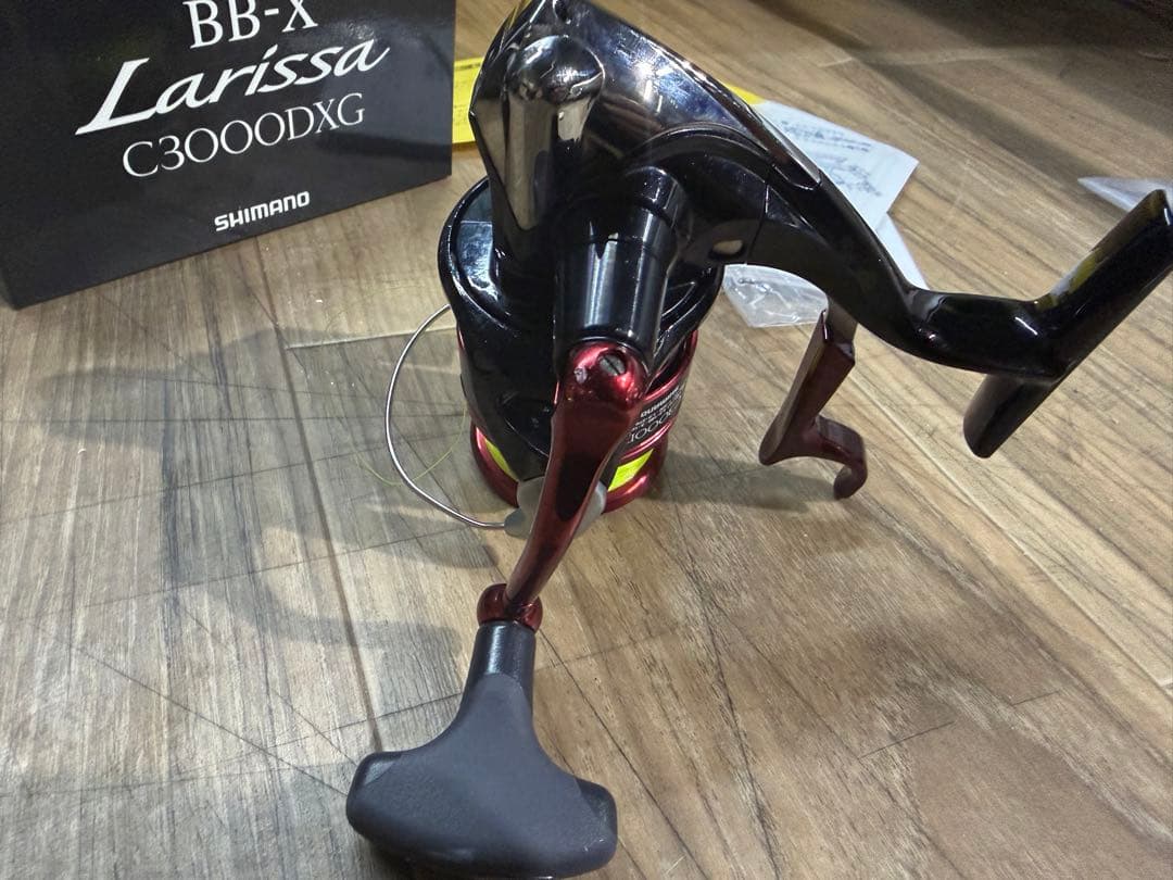 シマノ　BB-X ラリッサC3000DXG