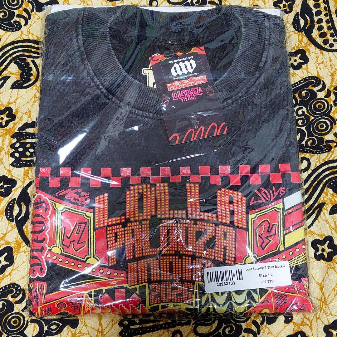 藤井風 ロラパルーザ インディア ラインナップT