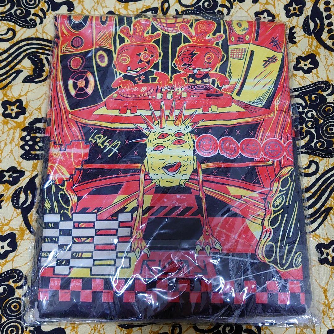 藤井風 ロラパルーザ インディア ラインナップT