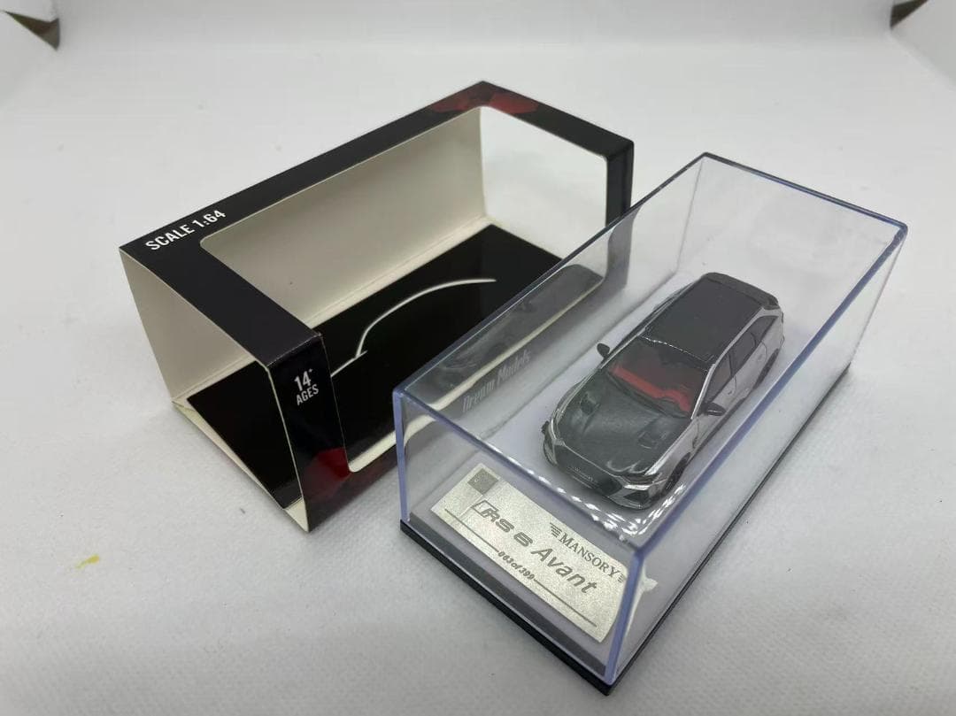 4R-779 Dream Models 1/64 アウディ RS 6 Avant