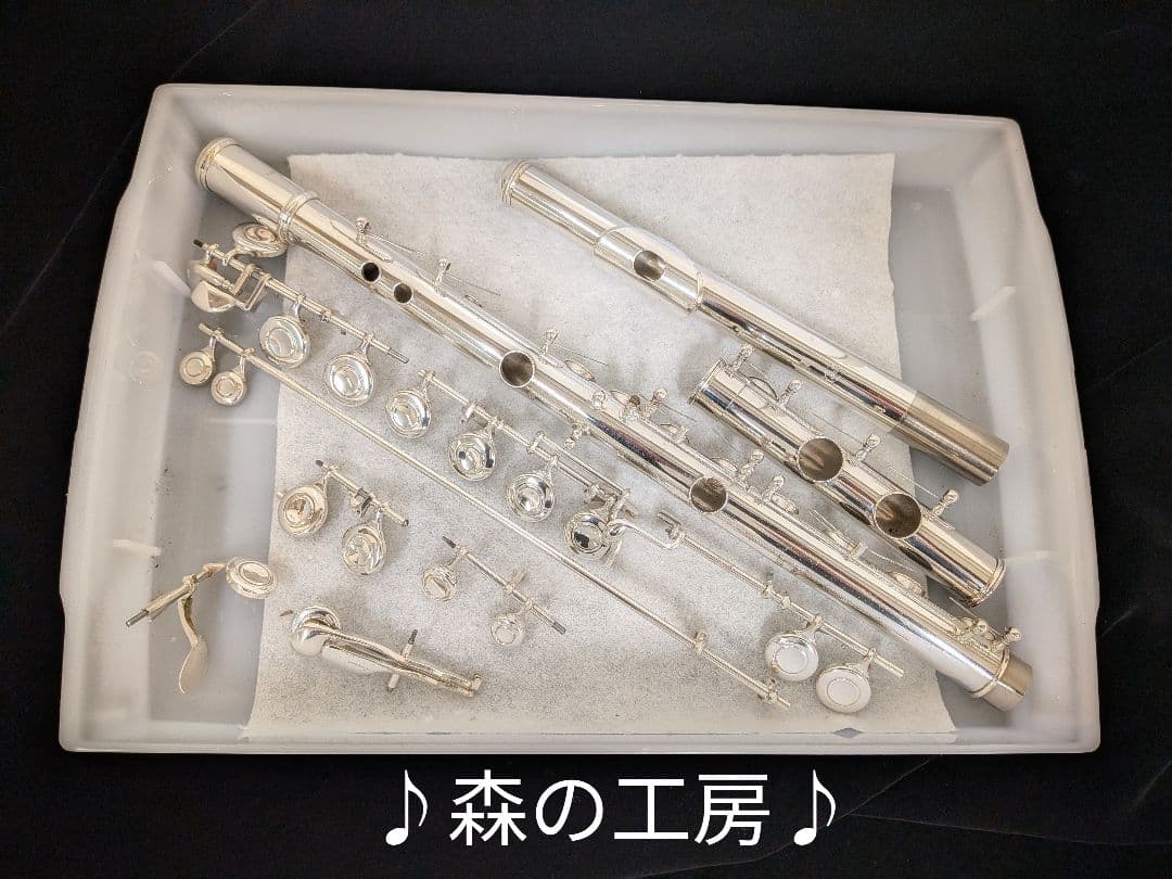 中古フルート専門店‼️部活応援‼️ヤマハフルート YFL211S Eメカ