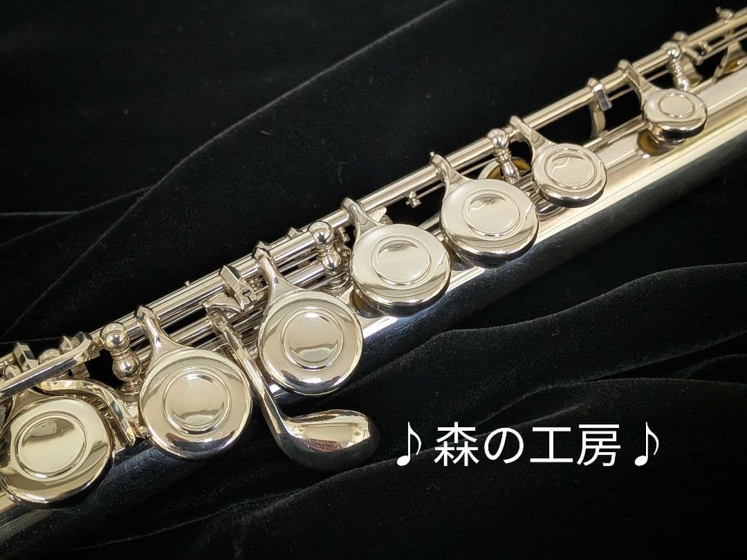 中古フルート専門店‼️部活応援‼️ヤマハフルート YFL211S Eメカ