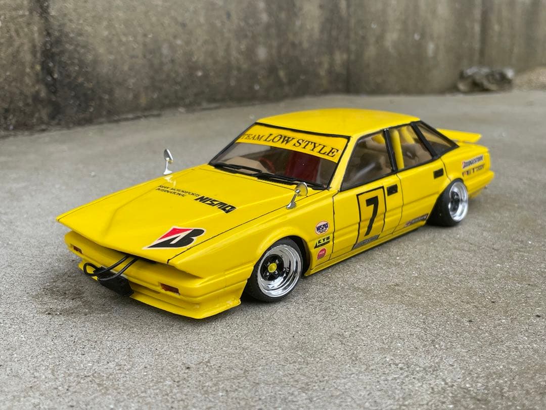 F30 レパード ヤンレパ 北九州仕様 福岡仕様 街道レーサー グラチャン