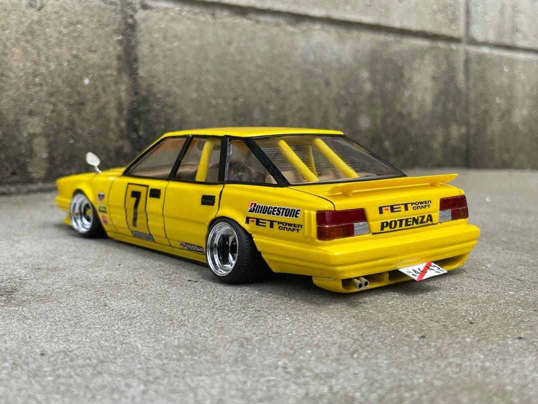 F30 レパード ヤンレパ 北九州仕様 福岡仕様 街道レーサー グラチャン