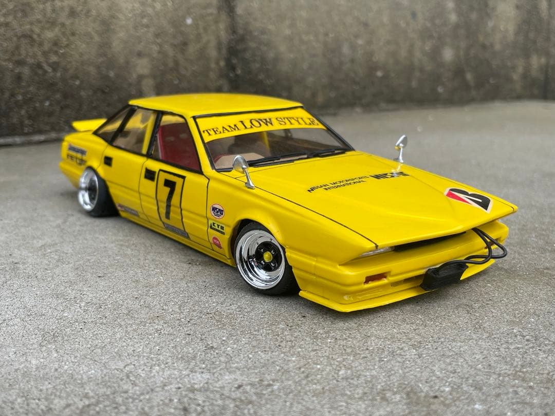 F30 レパード ヤンレパ 北九州仕様 福岡仕様 街道レーサー グラチャン