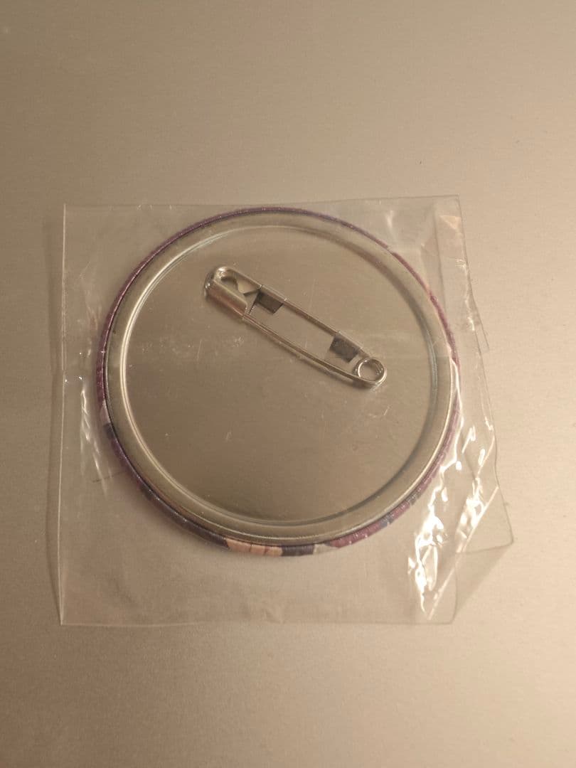 C96 ホロライブ　猫又おかゆ　当たり缶 サイン缶バッジ