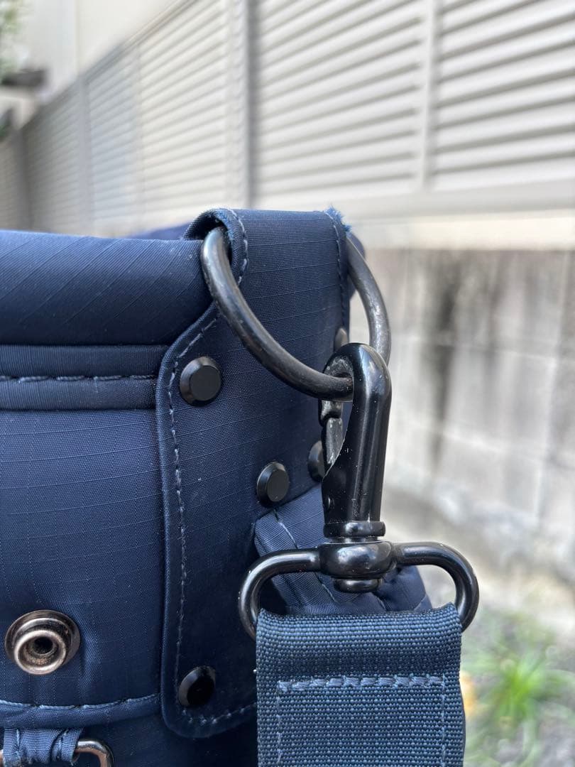 【げんぞう】BRIEFING キャディバッグ ネイビー アイアンカバー