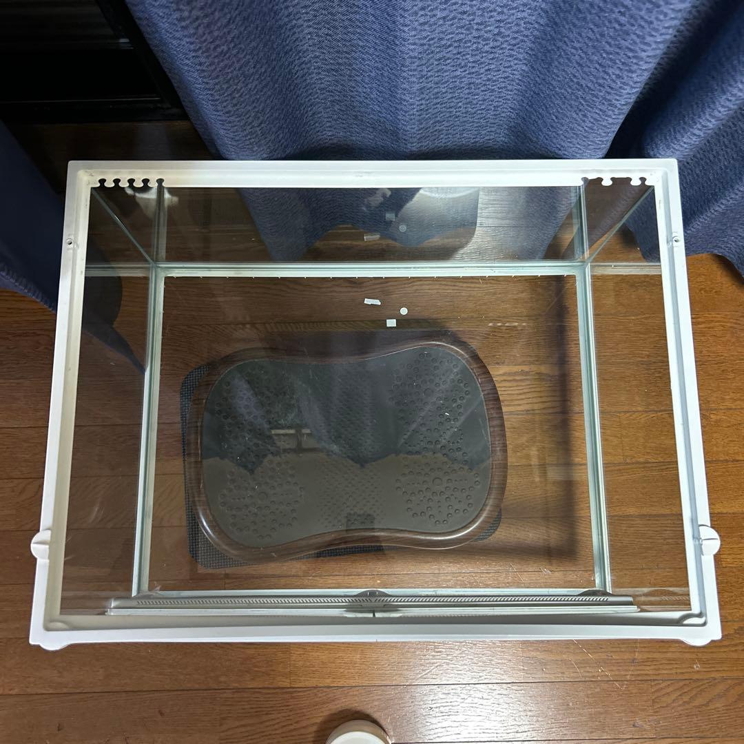 値下【3/18迄送料込セット！】GEX グラステラリウム ホワイト6030他２点