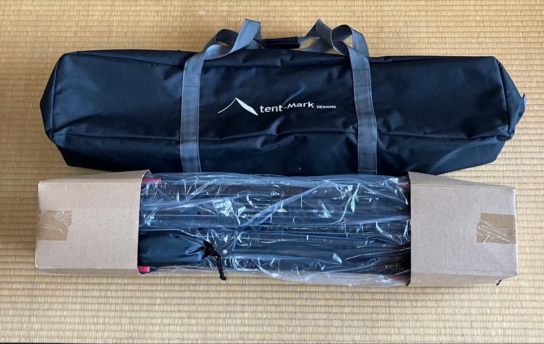 テンマクデザイン　ペポ　クイックキャビン　新品未使用　TCハーフインナー付き