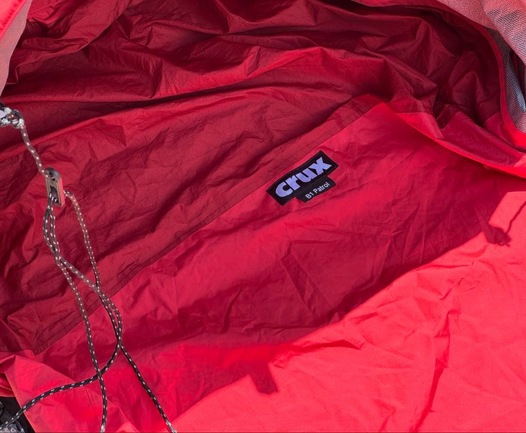 crux b1 patrol ビビィ ツェルト シェルター