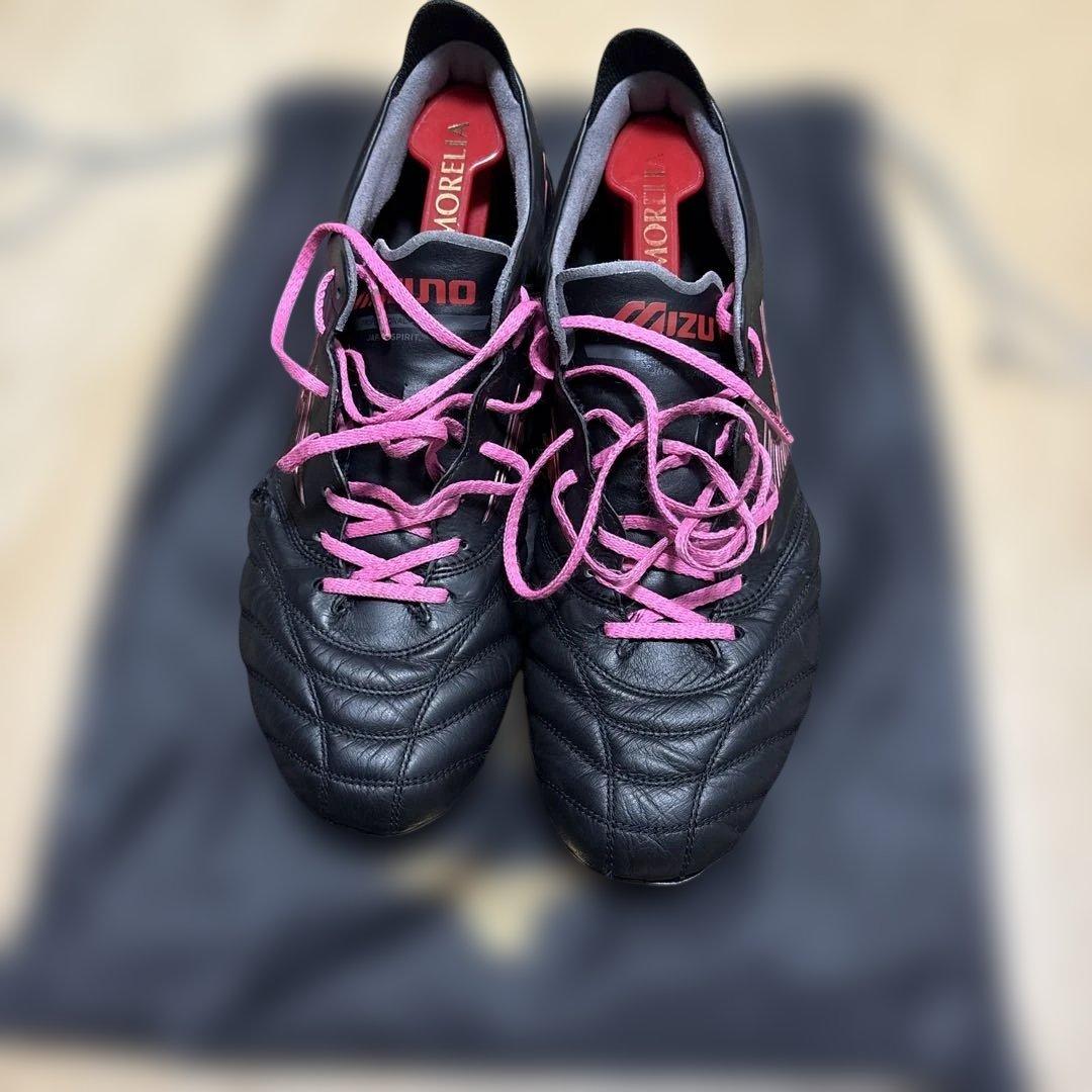 Mizuno Morelia Neo サッカーシューズ ブラック