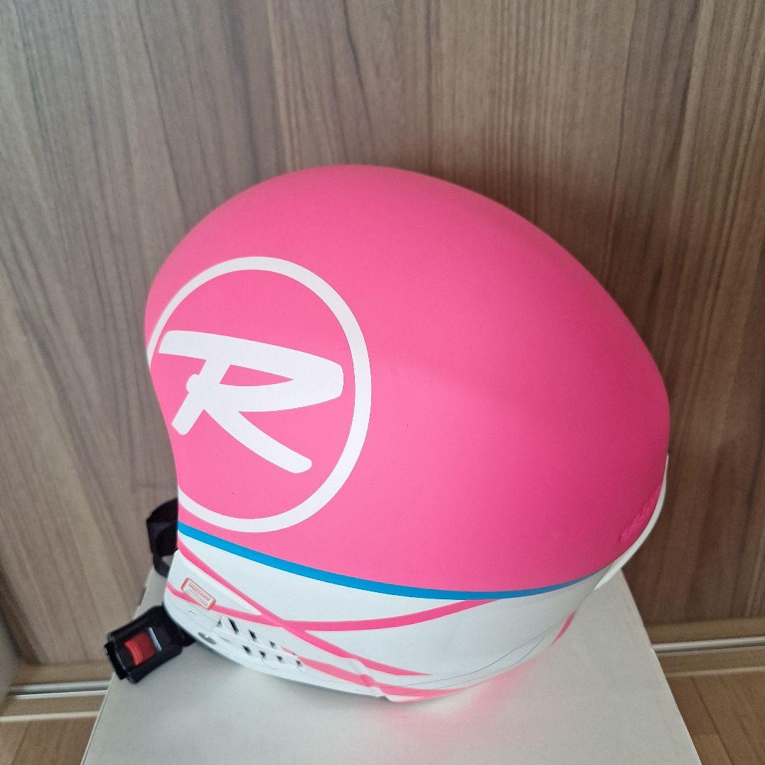 ROSSIGNOL スキー用ヘルメット Sサイズ ピンク
