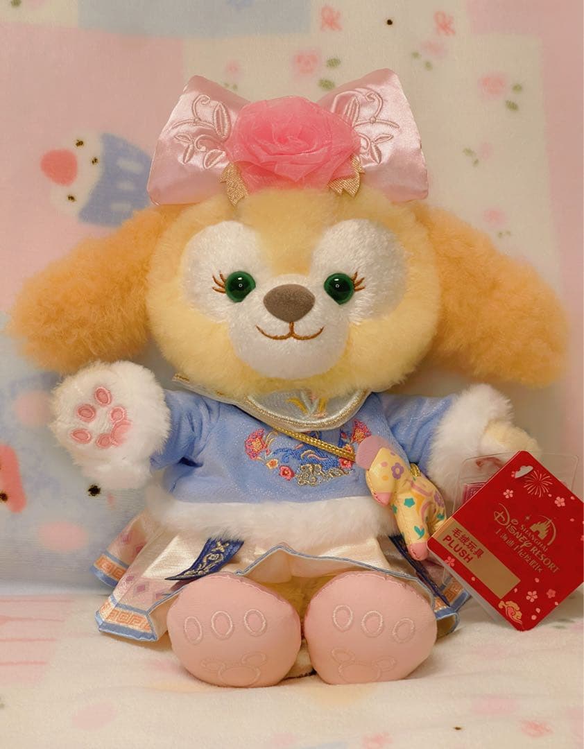 新作❣️上海ディズニー　午年　馬　新春　クッキーアン　ぬいぐるみSS