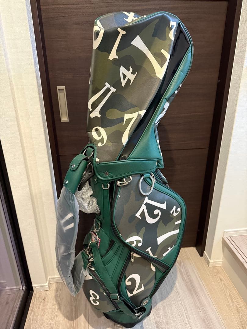 【新品未使用品】 フランク三浦 キャディバッグ ハンドバック セット 完売品