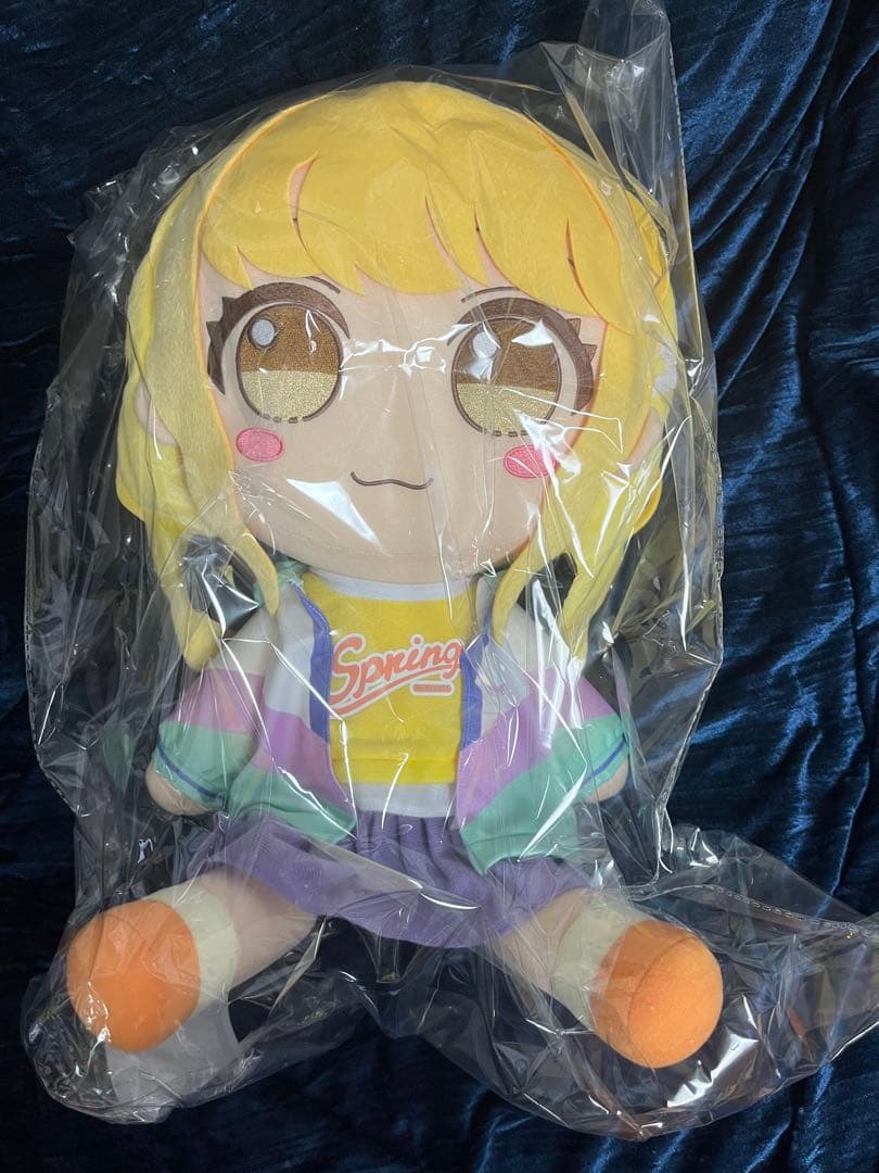 学園アイドルマスター　学マス まんなかさいずぬいぐるみ　藤田ことね C106