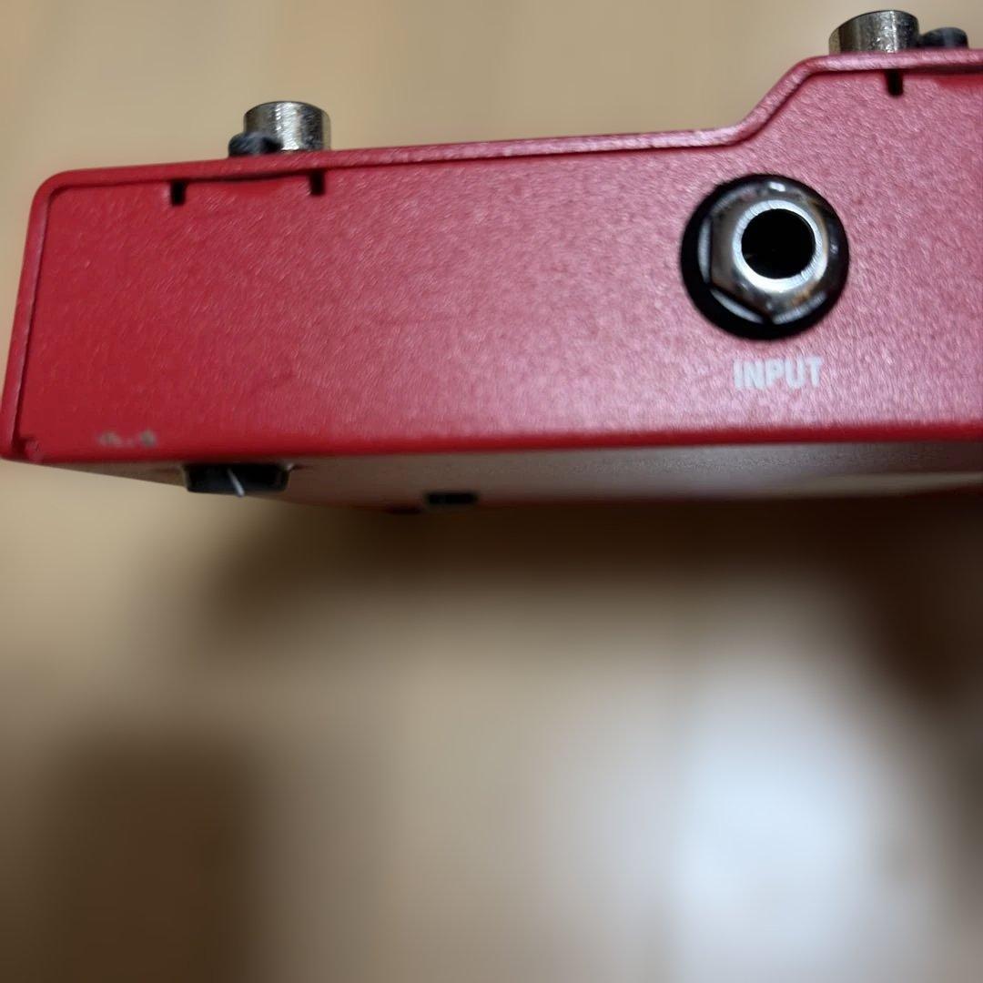 Whammy DT ギターエフェクター レッド