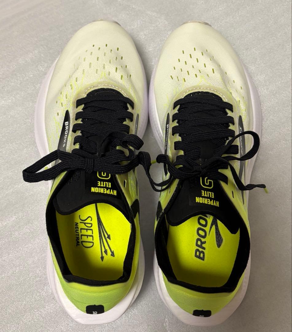 ✨お値下BROOKSハイペリオンエリート2 ユニセックスランニングシュー24cm
