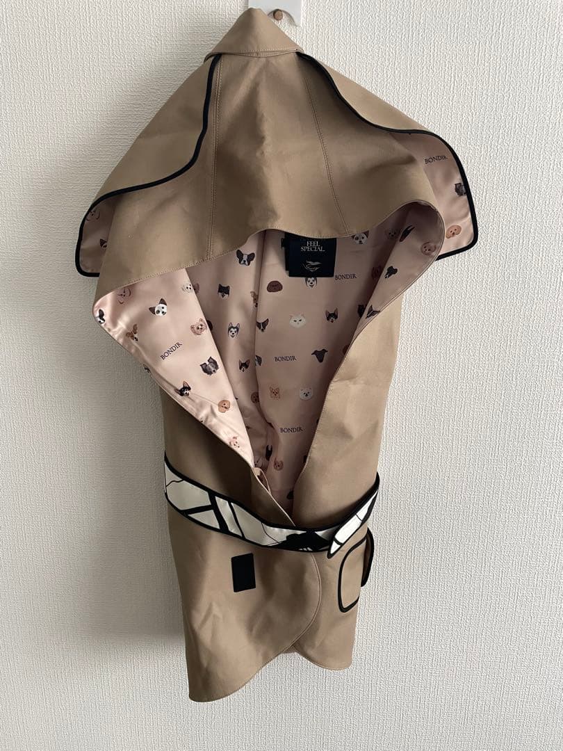 bondir トレンドコート　中型犬　R5