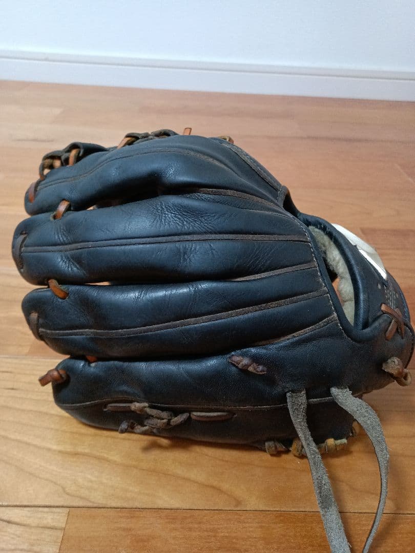 ミズノ　グローバルエリート　硬式グローブ ブラック