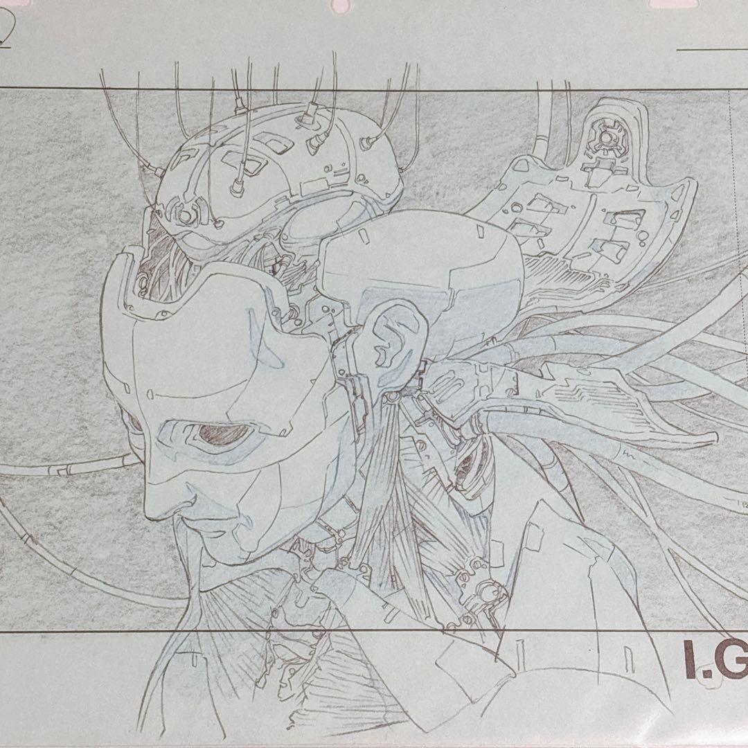 【貴重】攻殻機動隊展　複製原画セット　入場者特典　計5点