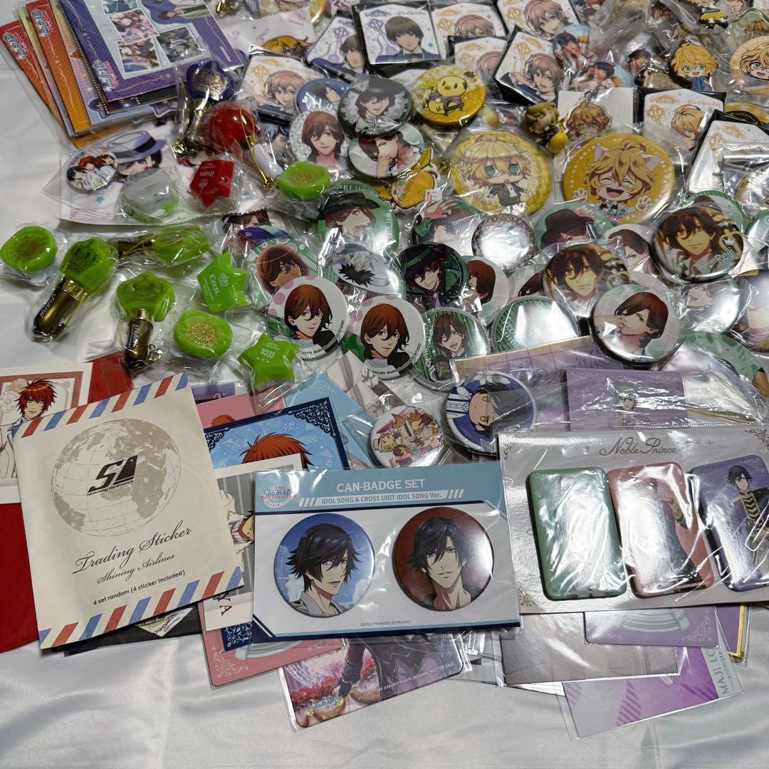 【お得☆200点以上まとめ売り】うたプリ　うたの☆プリンスさまっ♪ グッズ