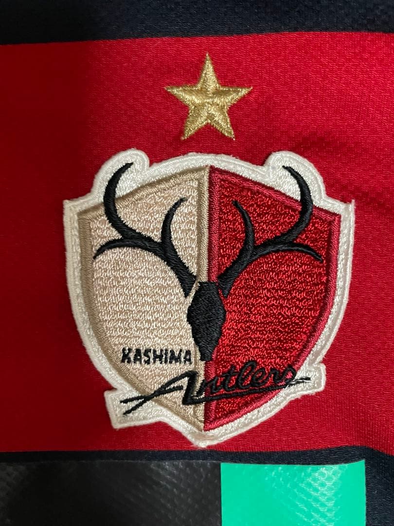 08/09 NIKE 鹿島アントラーズ 小笠原満男 ユニフォーム L