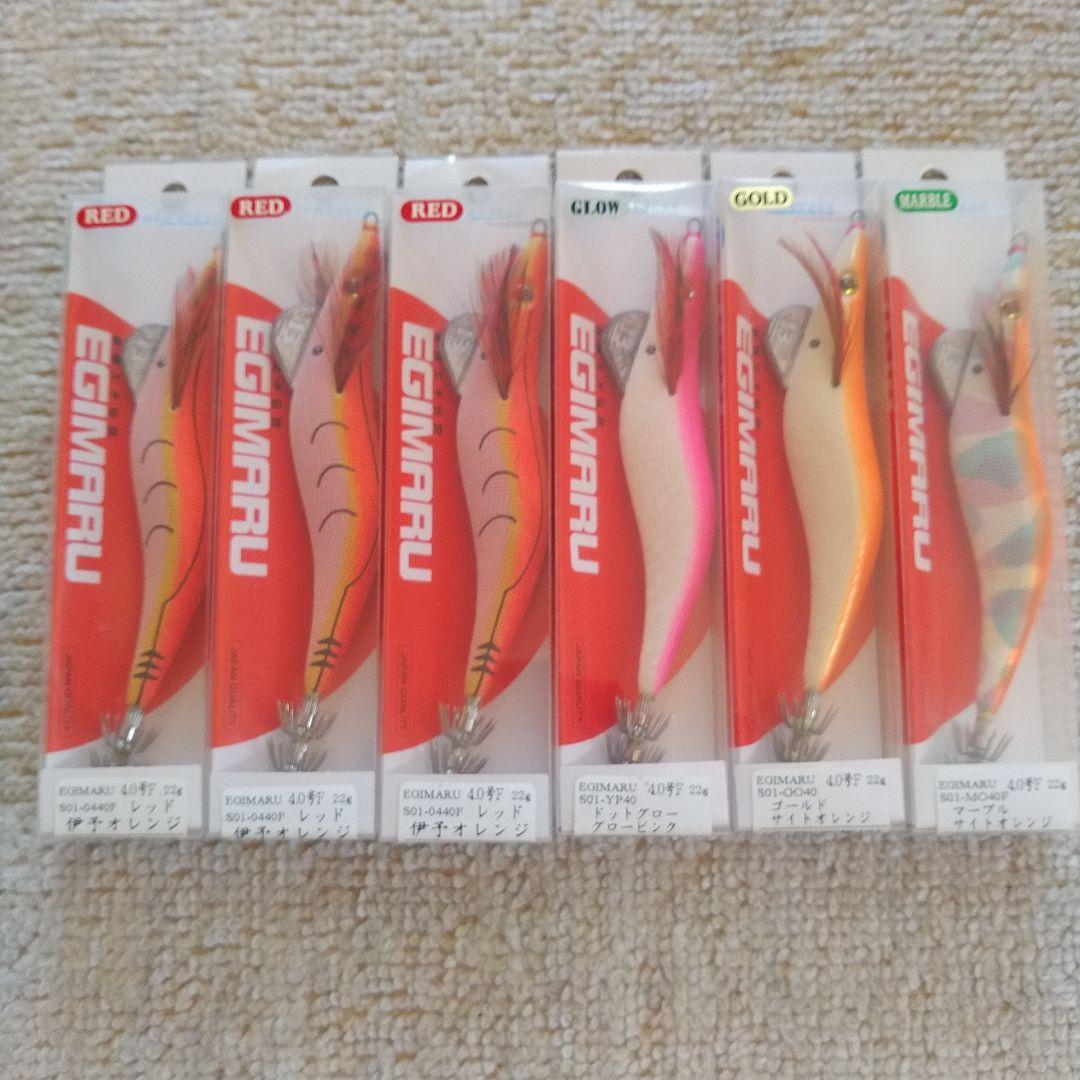 ブリーデン エギマル 4.0号 ×28個 ガンズカラー(別注カラー)