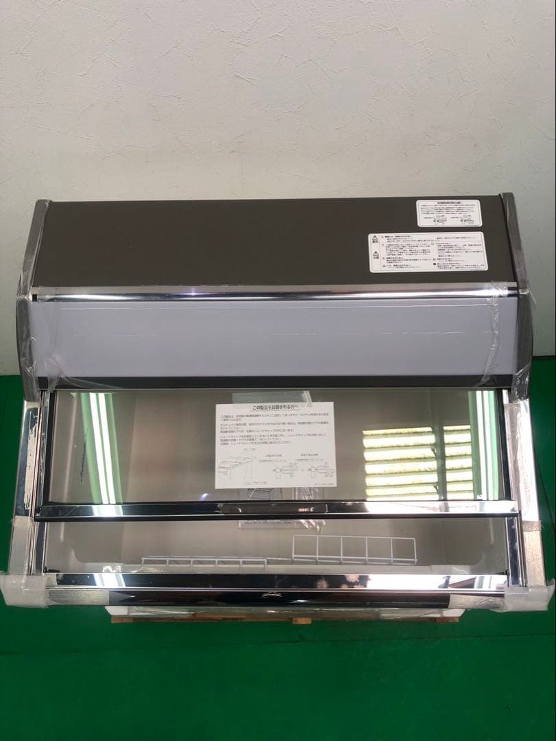 新古品☆地域限定送料無料☆パナソニック　　冷凍ショーケース　ガラストップ式　①