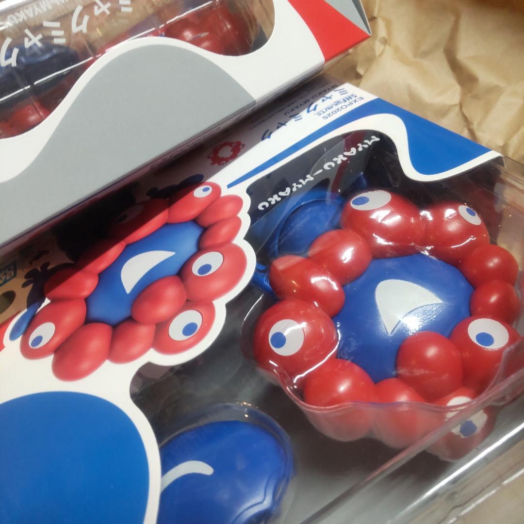 ミャクミャクフィギュアーツ　関西万博S.H.Figuarts　２個セットです✿