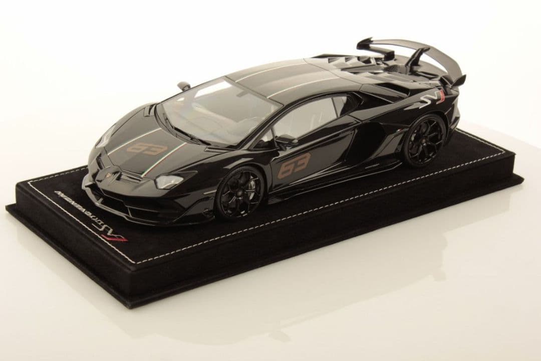 P*O様 MR★1/18★ランボルギーニイオタSVJ★世界限定1台