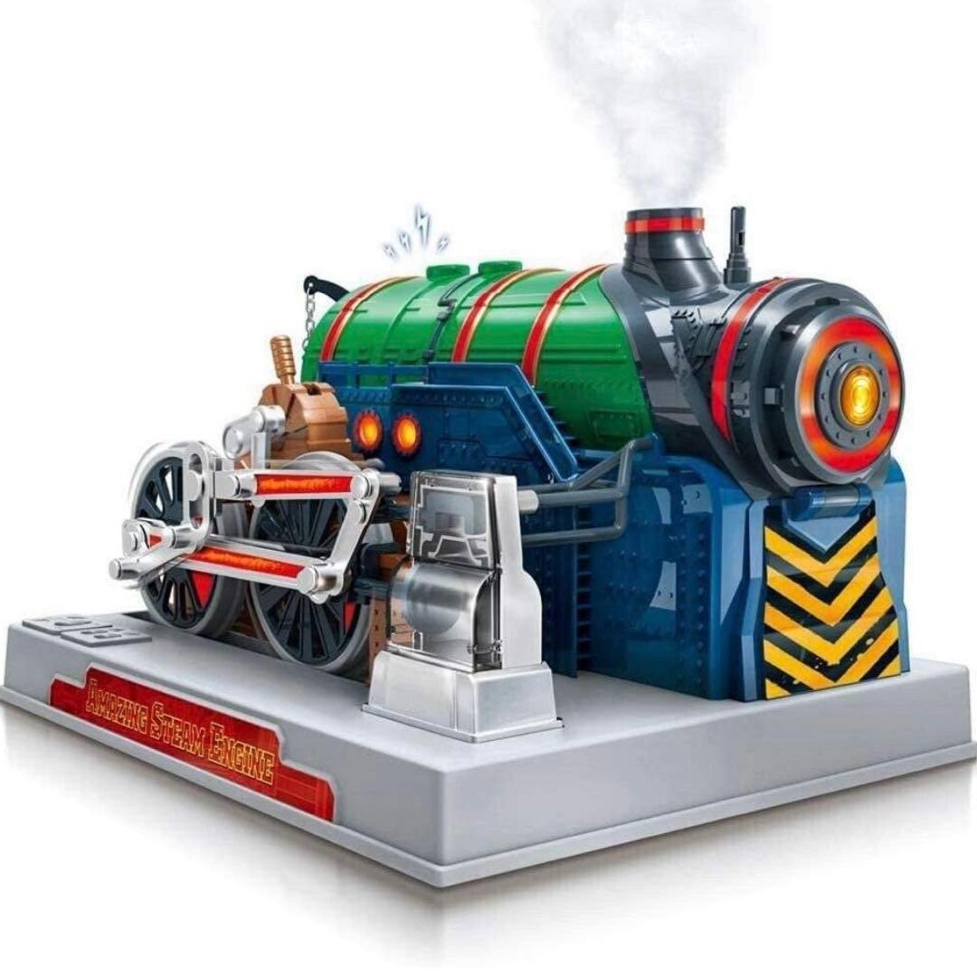 Playz 蒸気エンジンモデル構築キット 並行輸入