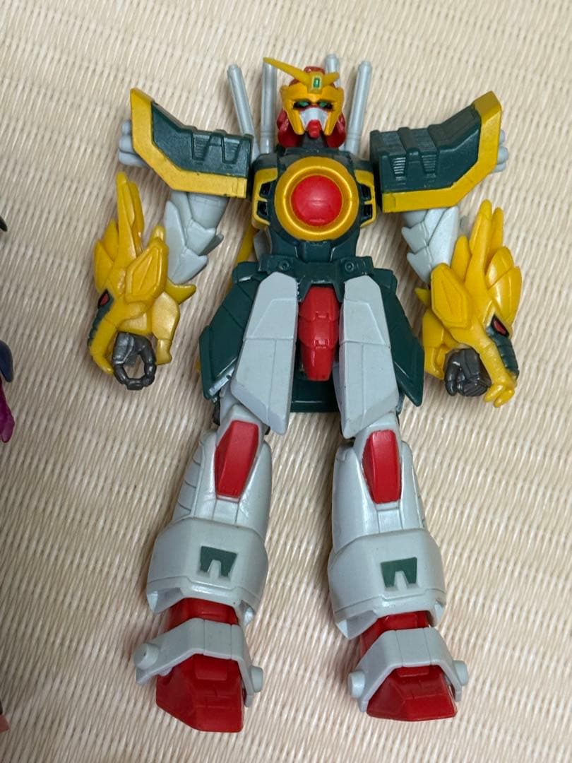 ガンダム系　パトレイバー　可動式ロボット系フィギュア　欠品ジャンク10体セット