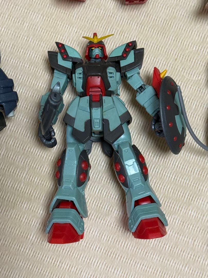 ガンダム系　パトレイバー　可動式ロボット系フィギュア　欠品ジャンク10体セット