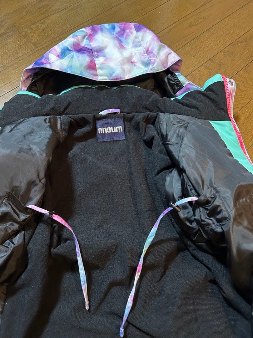 スノーボードウェア　上下　160