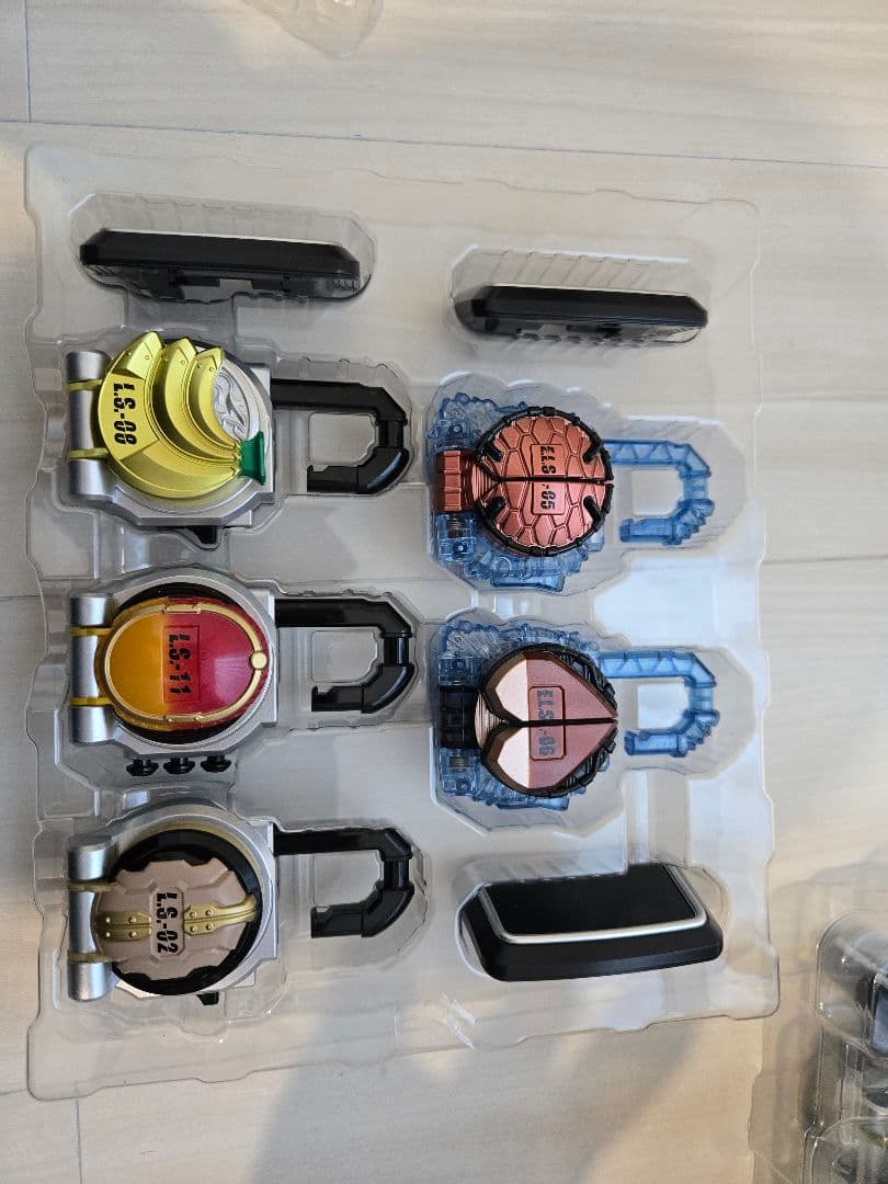 CSM戦極ドライバー+CSMロックシード（6種）