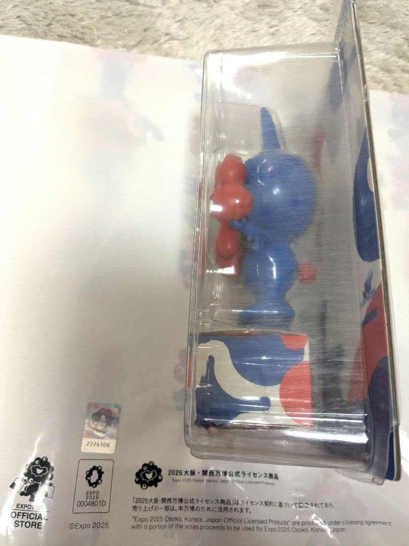 は*る様 関西万博限定抽選販売 ラブブ ミャクミャク フィギュア
