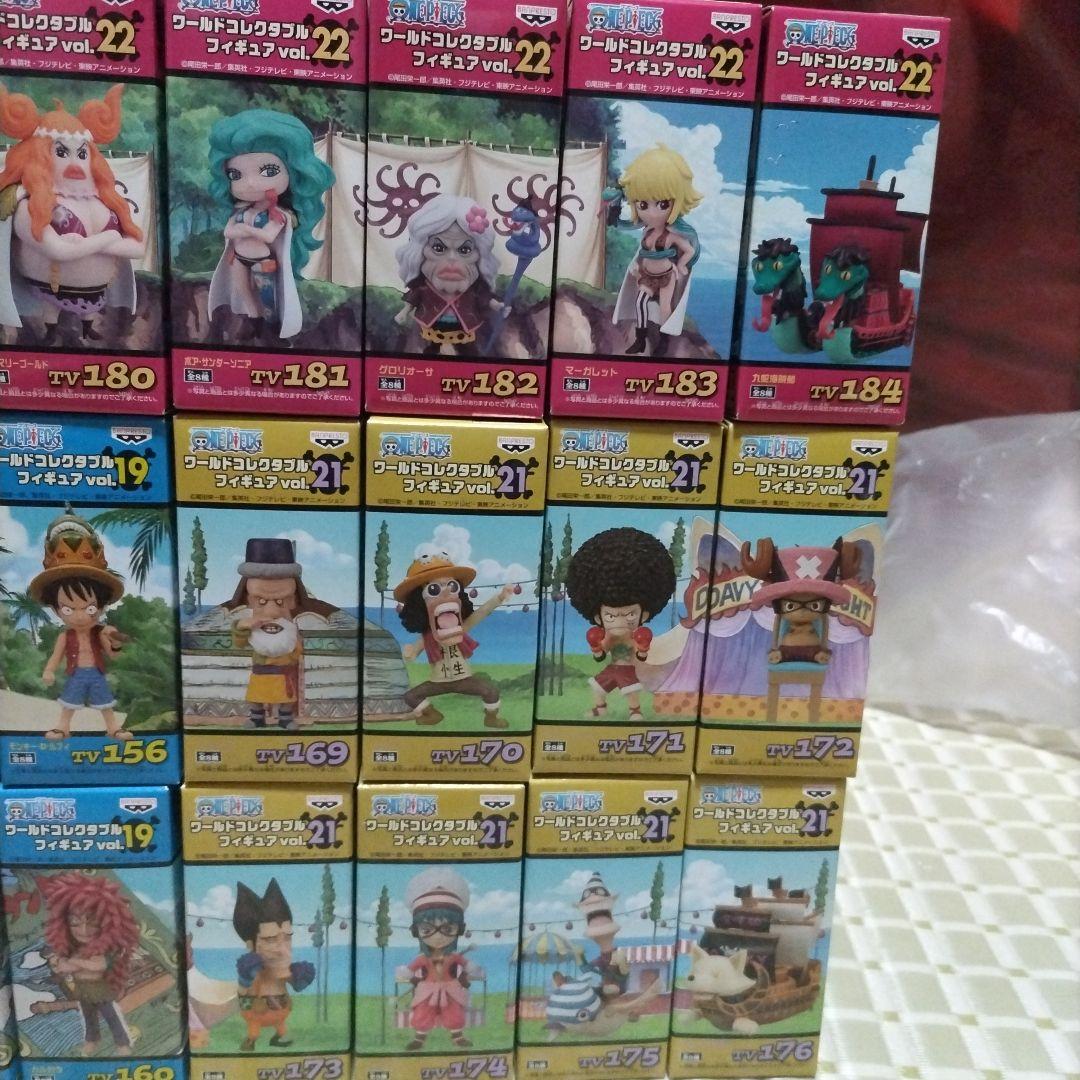 ワンピース ワールド コレクタブル フィギュア 112点 セット