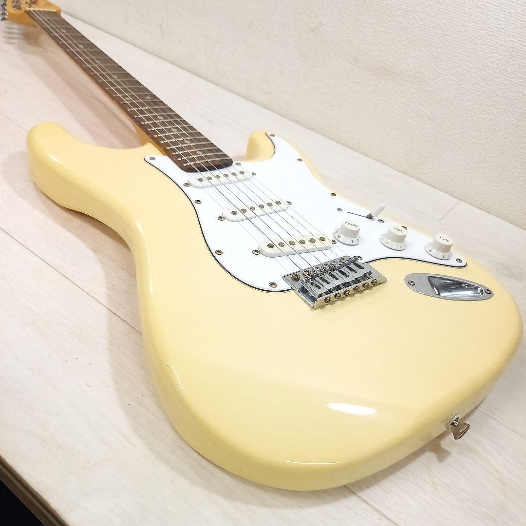 メンテ済✩PhotoGenic ストラトキャスター ビンテージホワイト