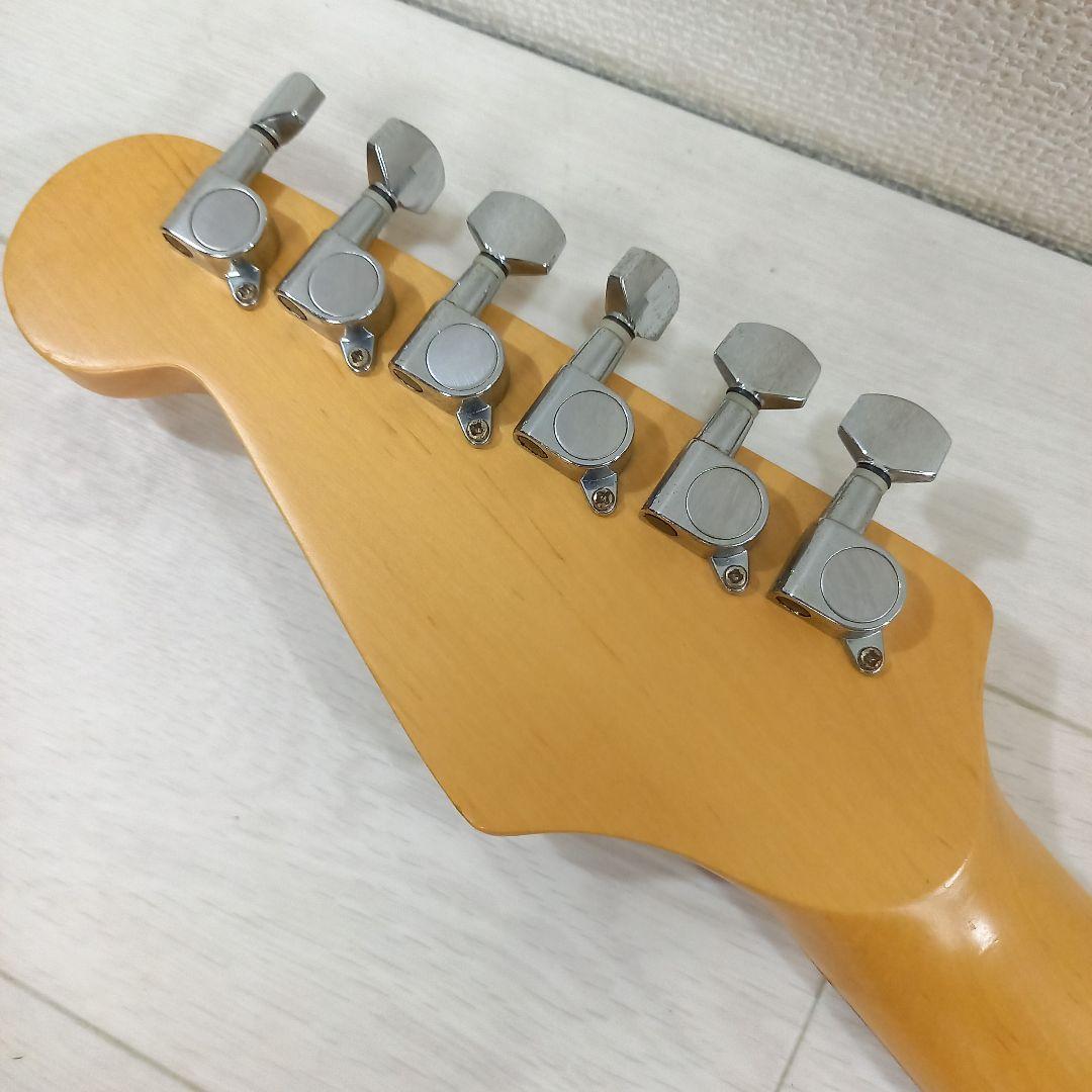 メンテ済✩PhotoGenic ストラトキャスター ビンテージホワイト