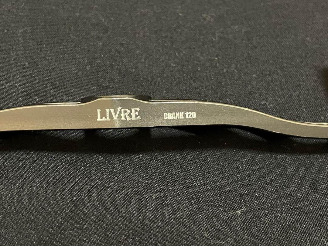 リール LIVRE CRANK 120