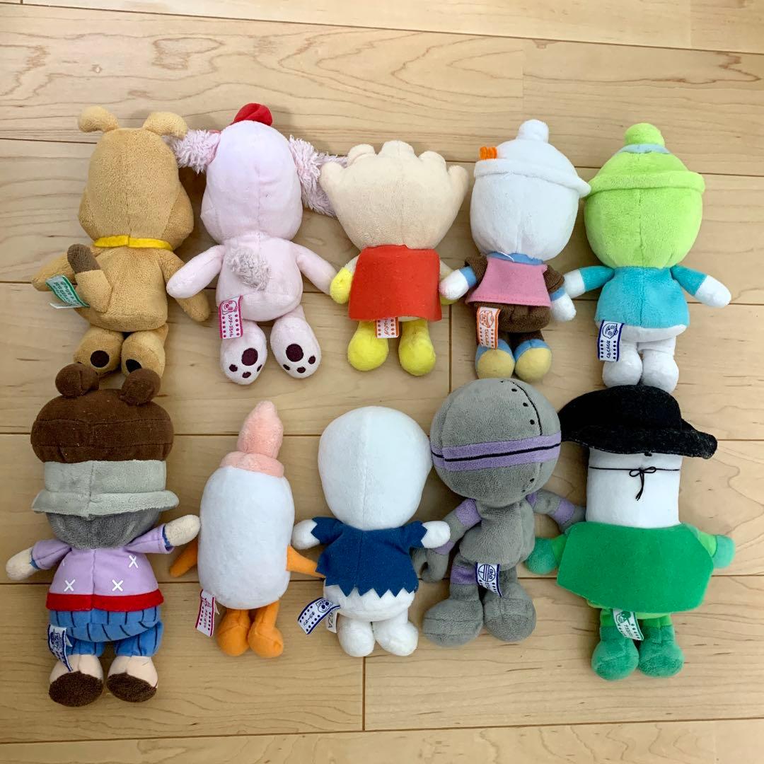 アンパンマン プリちぃ★ビーンズ S Plus 全37種＋おまけ2種 ぬいぐるみ