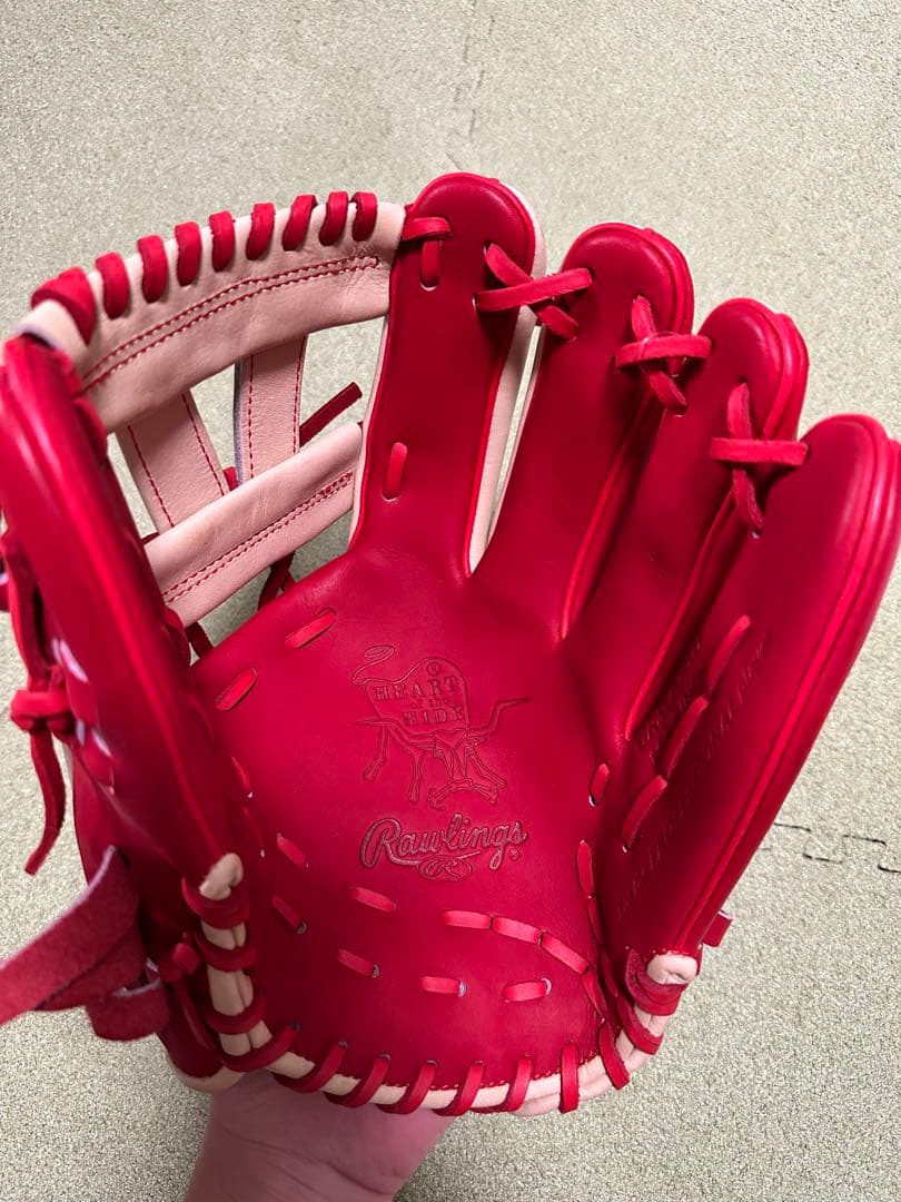 ローリングス 軟式グローブ 岡本和真モデル 内野手2023OPENING DAY