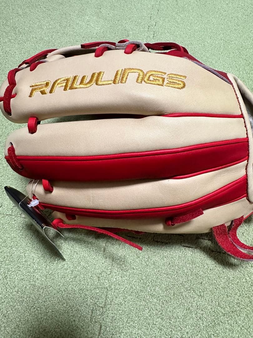 ローリングス 軟式グローブ 岡本和真モデル 内野手2023OPENING DAY