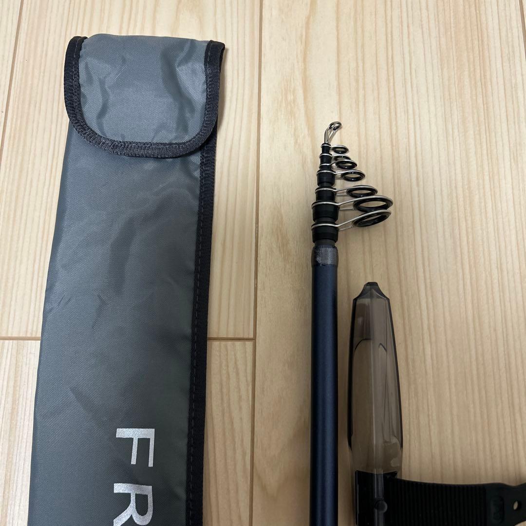 シマノ(SHIMANO) フリースタイル ロッド 23 フリーゲーム 振出竿中古