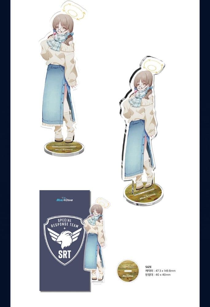 【韓国限定】ブルーアーカイブ 4周年記念公式MD【モエ】アクリルスタンド