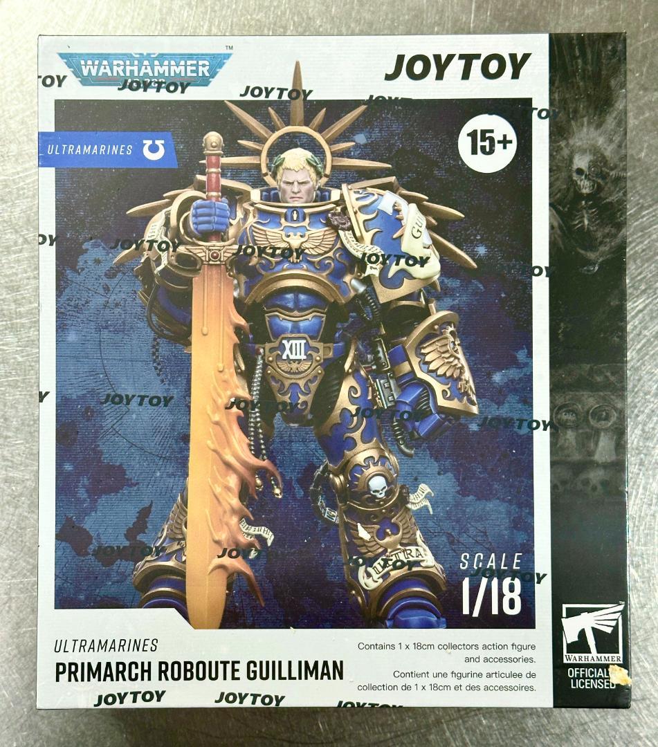 ゲームキャラクター JOYTOY Warhammer 40K Roboute Guilliman