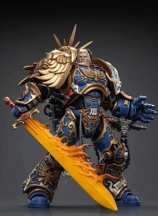 ゲームキャラクター JOYTOY Warhammer 40K Roboute Guilliman