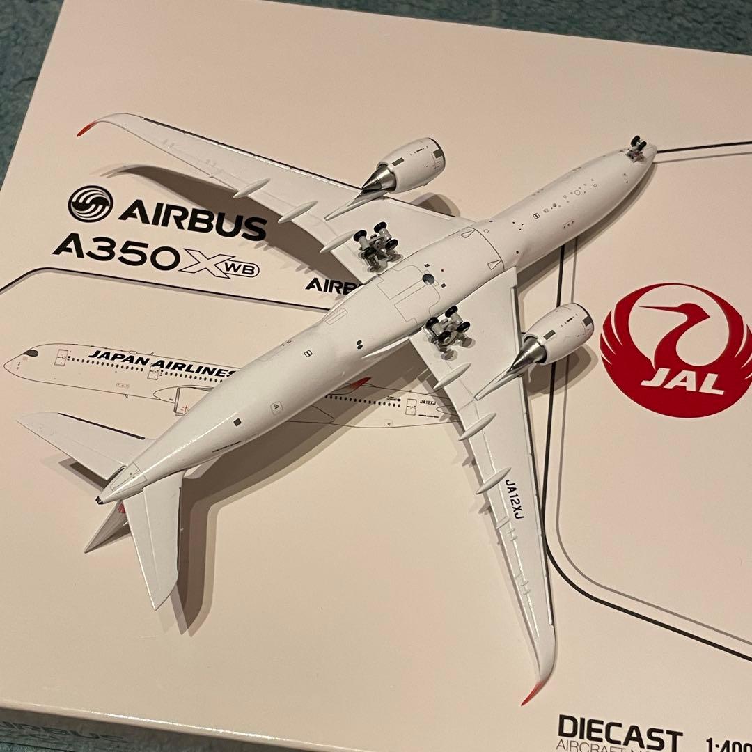 JAL A350-900 日本航空 JA12XJ jc 1:400